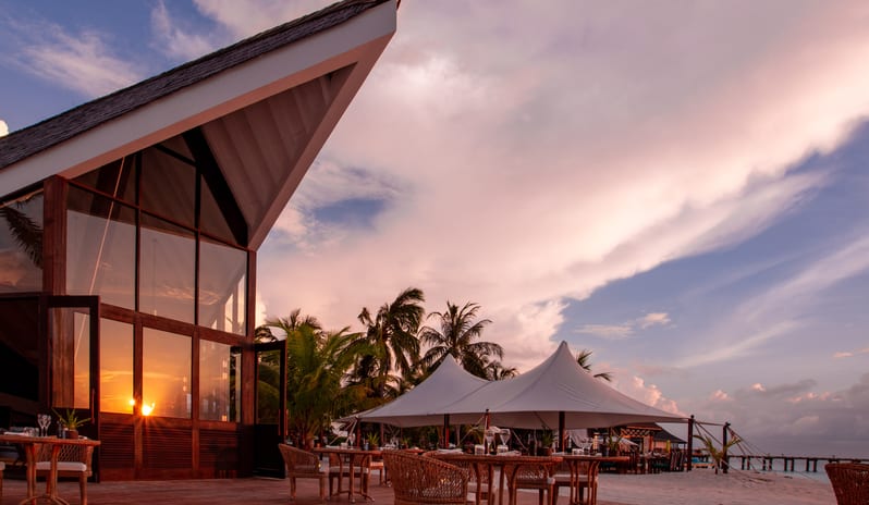 OZEN RESERVE BOLIFUSHI, VISTA DEL MAR Exterior Sunset